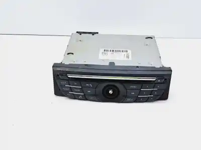 Peça sobressalente para automóvel em segunda mão sistema de áudio / rádio cd por citroen celysée exclusive referências oem iam 98041965