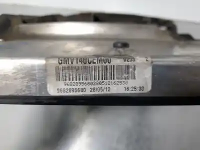 Second-hand car spare part radiator cooling fan for citroen c3 picasso 1.6 hdi fap oem iam references 9682895680  