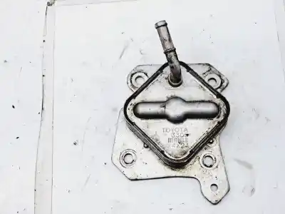 Second-hand car spare part Engine Oil Cooler for TOYOTA AURIS (E18) TOYOTA AURIS OEM IAM references   