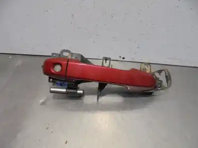 Peça sobressalente para automóvel em segunda mão puxador exterior dianteiro esquerdo por toyota auris (e18) toyota auris referências oem iam 