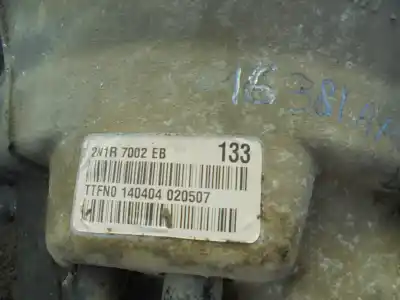 Автозапчастина б/у коробка передач для ford fiesta v (jh_, jd_) 1.4 tdci посилання на oem iam 2n1r7002 eb  