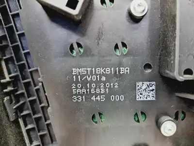 Автозапчастина б/у аудіо система / радіо cd для ford cmax 1.0 ecoboost посилання на oem iam bm5t18k811ba  