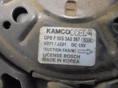Peça sobressalente para automóvel em segunda mão termoventilador elétrico por chevrolet lacetti 2.0 d referências oem iam 96839986  
