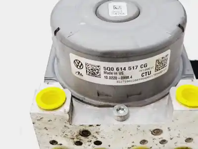 Peça sobressalente para automóvel em segunda mão abs por seat leon st (5f8) crl referências oem iam 5q0614517cg  