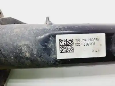 Peça sobressalente para automóvel em segunda mão amortecedor dianteiro esquerdo por seat leon st (5f8) crl referências oem iam 5q0413023fm  