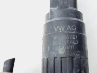 Second-hand car spare part washer pump for seat leon st (5f8) crl oem iam references 1k6955651  