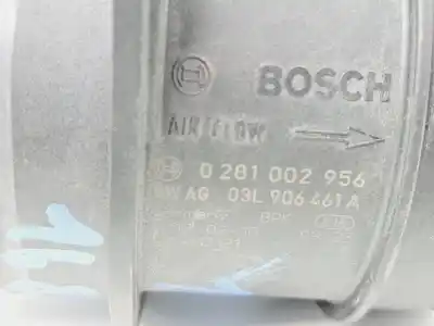 Second-hand car spare part flowmeter for seat leon st (5f8) crl oem iam references 03l906461a  