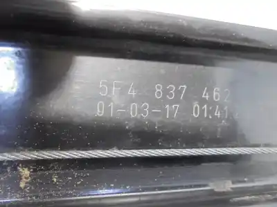 Second-hand car spare part passenger side right window regulator for seat leon st (5f8) crl oem iam references 5f4837462  