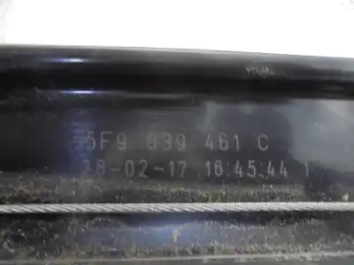 Peça sobressalente para automóvel em segunda mão elevador de vidros traseiro esquerdo por seat leon st (5f8) crl referências oem iam 5f9839461c  