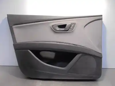 Second-hand car spare part left front door trim for seat leon st (5f8) crl oem iam references 5f4867131