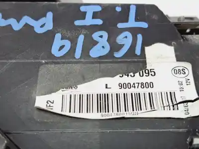 Second-hand car spare part left tailgate light for seat leon st (5f8) crl oem iam references 90047800  