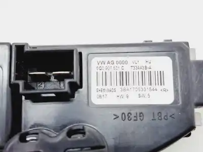 Peça sobressalente para automóvel em segunda mão resistência sofagem chauffage por seat leon st (5f8) crl referências oem iam 5q0907521c  