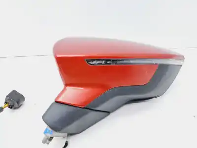 Peça sobressalente para automóvel em segunda mão espelho retrovisor esquerdo por seat leon st (5f8) crl referências oem iam   