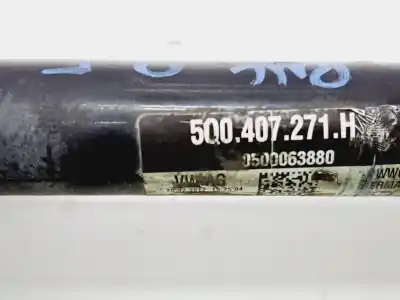 Peça sobressalente para automóvel em segunda mão transmissão dianteira esquerda por seat leon st (5f8) crl referências oem iam   