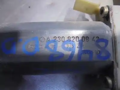 Pezzo di ricambio per auto di seconda mano motore alzacristalli anteriore destro per clase c clase clk w209 coupe 320 cdi 209.320 riferimenti oem iam a2308200942  
