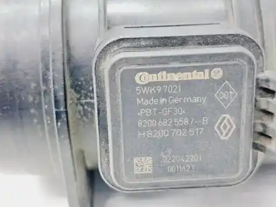 Recambio de automóvil de segunda mano de caudalimetro para renault scenic iii (jz) k9k a6 referencias oem iam 8200682558  