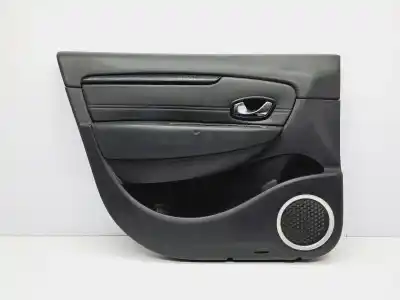 Second-hand car spare part left front door trim for renault scenic iii (jz) k9k oem iam references 809012867r