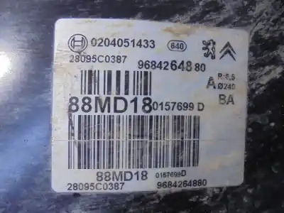 Second-hand car spare part brake servo for citroen c3 i (fc_, fn_) 1.4 hdi oem iam references 9684264880  