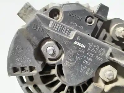 Gebrauchtes Autoersatzteil lichtmaschine zum opel vectra c berlina z18xe oem-iam-referenzen 0124425009  
