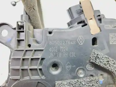 Автозапчастина б/у замок передній праві двері для renault captur i (j5_, h5_) 1.5 dci 110 посилання на oem iam 805022764r  