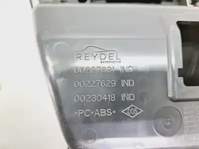 Автозапчастина б/у бардачок для renault captur i (j5_, h5_) 1.5 dci 110 посилання на oem iam 00227631  