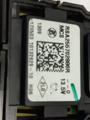 Автозапчастина б/у передні вікний вмикач для renault captur i (j5_, h5_) 1.5 dci 110 посилання на oem iam 255702886r  