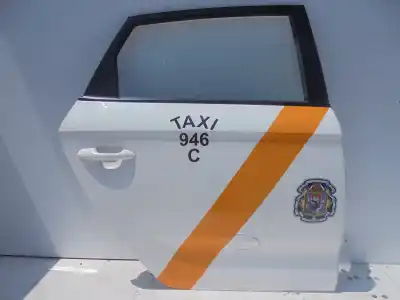 Peça sobressalente para automóvel em segunda mão porta do automóvel traseira direita por kia carens (rp) d4fd referências oem iam 