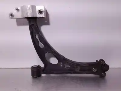 Peça sobressalente para automóvel em segunda mão braço de suspensão inferior dianteiro direito por audi a3 (8p1) 2.0 tdi 16v referências oem iam 1k0407153g  