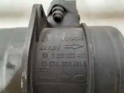 Second-hand car spare part flowmeter for audi a3 (8p1) 2.0 tdi 16v oem iam references 0281002481  