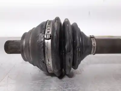 Peça sobressalente para automóvel em segunda mão transmissão dianteira esquerda por audi a3 (8p1) 2.0 tdi 16v referências oem iam   