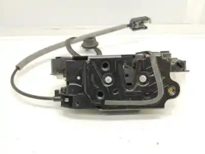 Автозапчастина б/у замок заднього правого дверя для seat leon (5f1) 2.0 tdi посилання на oem iam 5k4839016q  