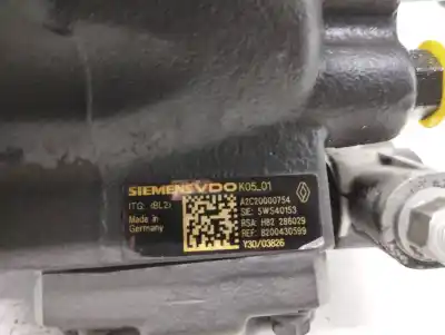 Second-hand car spare part injection pump for renault clio iii imusic confort dynamique 68 cv / 50 kw oem iam references 8200430599  