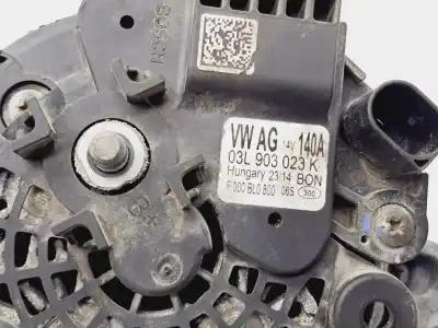 Автозапчастина б/у генератор для audi a3 (8v1) crk посилання на oem iam 03l903023k  