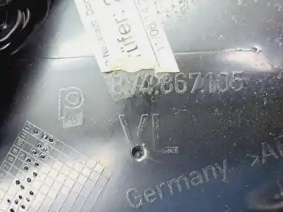 Автозапчастина б/у оббірка передніх дверей ліва для audi a3 (8v1) crk посилання на oem iam 8v4867105  