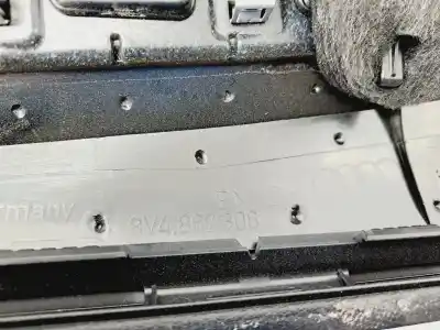 Автозапчастина б/у обликка задніх правіх дверей для audi a3 (8v1) crk посилання на oem iam 8v4867306  