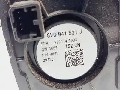Автозапчастина б/у управління світлом для audi a3 (8v1) crk посилання на oem iam 8v0941531j  