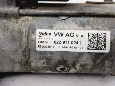 Автозапчасти б/у двигатель запускается за audi a3 (8v1) crk ссылки oem iam 02z911024l  