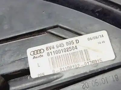Автозапчасти б/у левый задний фонарь за audi a3 (8v1) crk ссылки oem iam 8v4945095d  