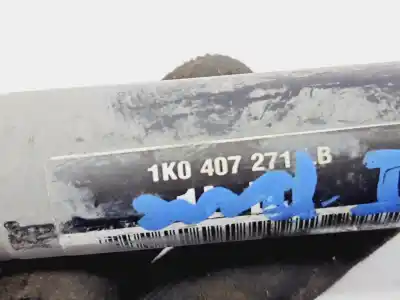 Автозапчасти б/у передняя левая трансмиссия за audi a3 (8v1) crk ссылки oem iam 1k0407271  