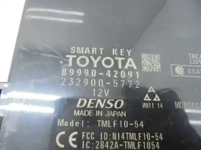 Second-hand car spare part electronic module for toyota rav4 (a4) 2ar oem iam references 8999042091  