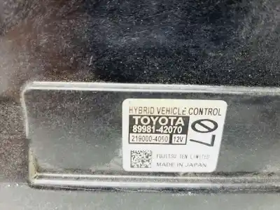 Second-hand car spare part electronic module for toyota rav4 (a4) 2ar oem iam references 8998142070  