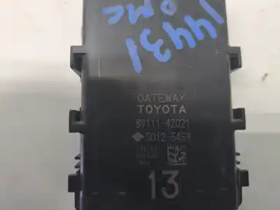 Second-hand car spare part electronic module for toyota rav4 (a4) 2ar oem iam references 8911142021  