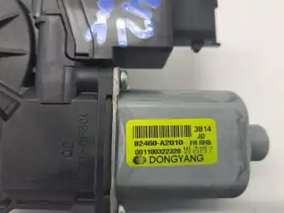 Second-hand car spare part right front window motor for kia ceed (jd) d4fc oem iam references 82460a2010  