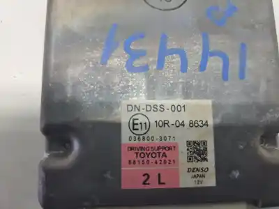 Second-hand car spare part electronic module for toyota rav4 (a4) 2ar oem iam references 8815042021  