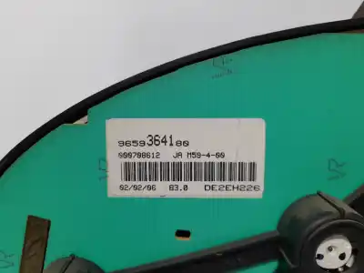 Second-hand car spare part dashboard for citroen berlingo multispace (b9) 1.6 oem iam references 9659364180  