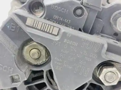 Pezzo di ricambio per auto di seconda mano alternatore per opel vectra c (z02) 2.0 dti 16v (f69) riferimenti oem iam 90561168  