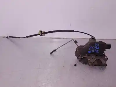 Peça sobressalente para automóvel em segunda mão fechadura da porta dianteira direita por seat arosa (6h1) 1.0 referências oem iam 