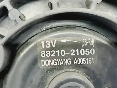 Автозапчастина б/у електро вентилятор для ssangyong rodius i 2.7 xdi посилання на oem iam 8821021050  