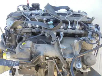 Автозапчастина б/у двигун комплект для ssangyong rodius i 2.7 xdi посилання на oem iam d27dt  