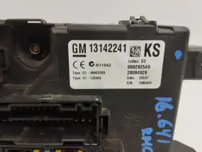 Автозапчасти б/у блок реле/предохранителей за opel corsa d catch me ссылки oem iam 13142241  